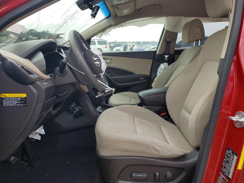 Продажа на аукционе авто 2017 Hyundai Santa Fe, vin: KM8SM4HF7HU240241, номер лота: 51250096