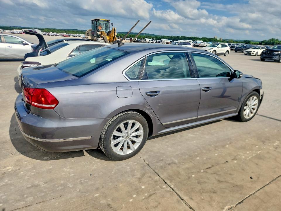 Aukcja sprzedaży 2013 Volkswagen Passat, vin: 1VWCH7A39DC106312, numer aukcji: 51149876