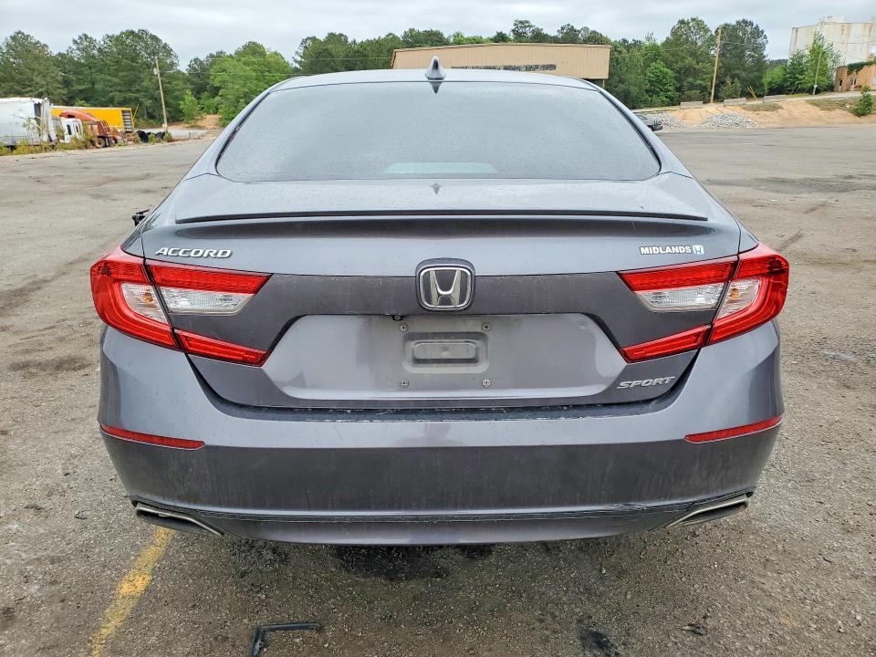 Продажа на аукционе авто 2020 Honda Accord, vin: 1HGCV1F36LA105289, номер лота: 51556906