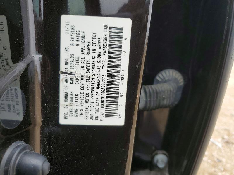 Продажа на аукционе авто 2016 Acura Tlx, vin: 19UUB2F76GA002322, номер лота: 50328146