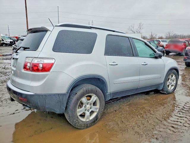 48396256 :رقم المزاد ، 1GKER13D39J174947 vin ، 2009 Gmc Acadia مزاد بيع