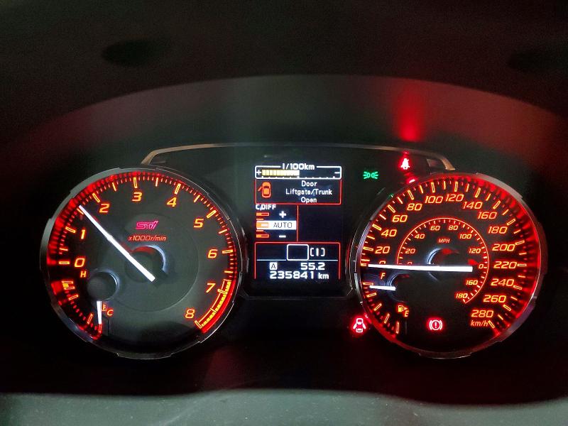 48479636 :رقم المزاد ، JF1VA2U61F9807120 vin ، 2015 Subaru Wrx مزاد بيع