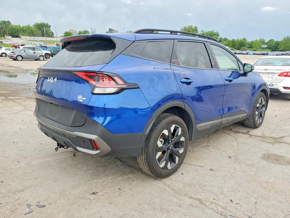 2024 Kia Sportage მანქანა იყიდება აუქციონზე, vin: 5XYK6CDF4RG186169, აუქციონის ნომერი: 51028206