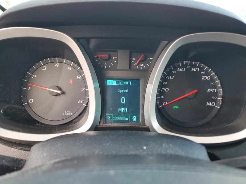 2017 Chevrolet Equinox მანქანა იყიდება აუქციონზე, vin: 2GNALCEK1H6125087, აუქციონის ნომერი: 50942146