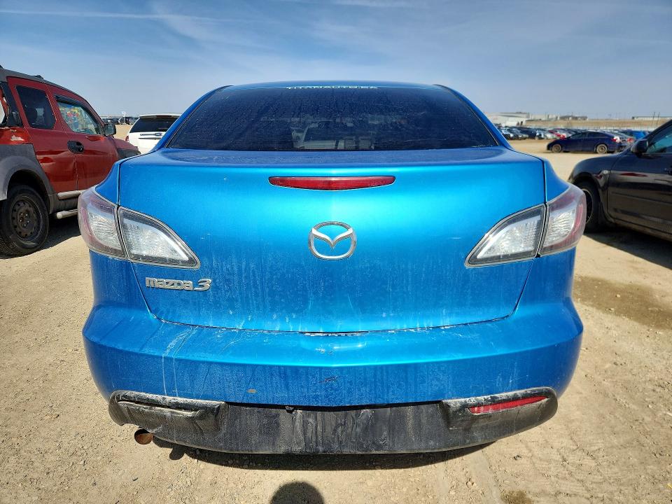 2011 Mazda Mazda3 Gs 4dr მანქანა იყიდება აუქციონზე, vin: JM1BL1UF9B1456872, აუქციონის ნომერი: 51660596