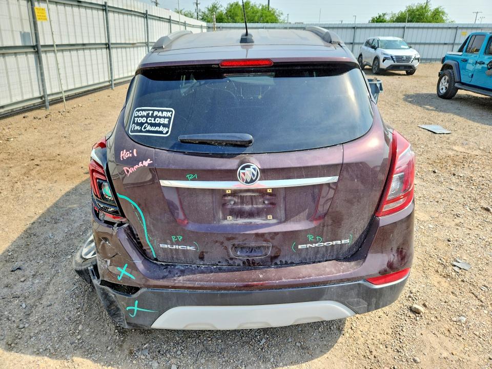 2018 Buick Encore მანქანა იყიდება აუქციონზე, vin: KL4CJASB4JB712574, აუქციონის ნომერი: 51371336