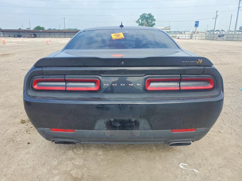 2022 Dodge Challenger მანქანა იყიდება აუქციონზე, vin: 2C3CDZFJ8NH108699, აუქციონის ნომერი: 51373146