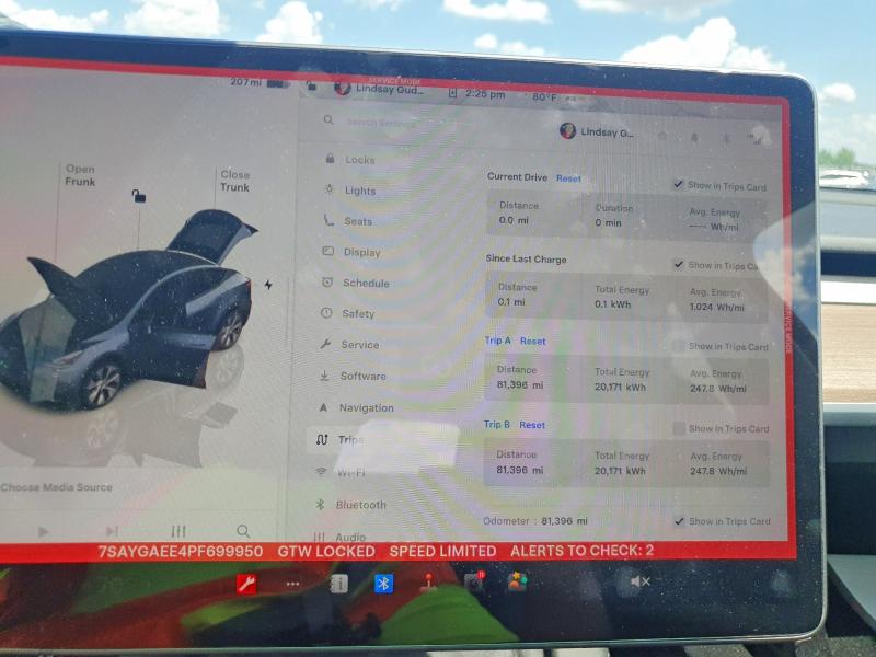 Продаж на аукціоні авто 2023 Tesla Model Y, vin: 7SAYGAEE4PF699950, номер лоту: 50431716