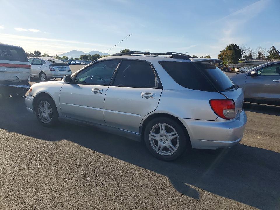 Продажа на аукционе авто 2002 Subaru Impreza, vin: JF1GG29692G829260, номер лота: 48801336