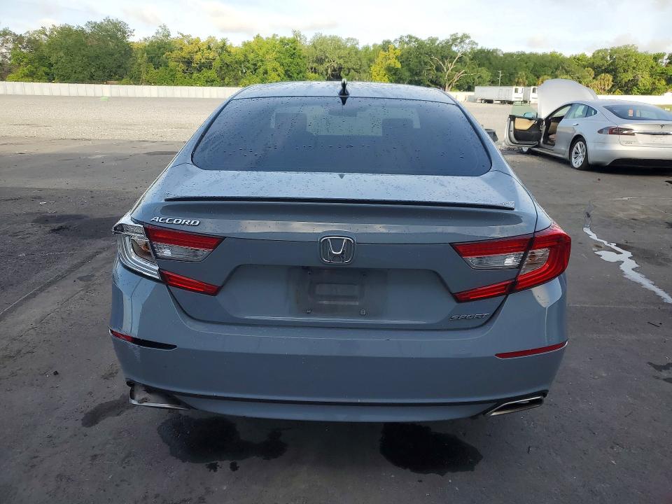 Aukcja sprzedaży 2022 Honda Accord, vin: 1HGCV1F36NA097651, numer aukcji: 48871656