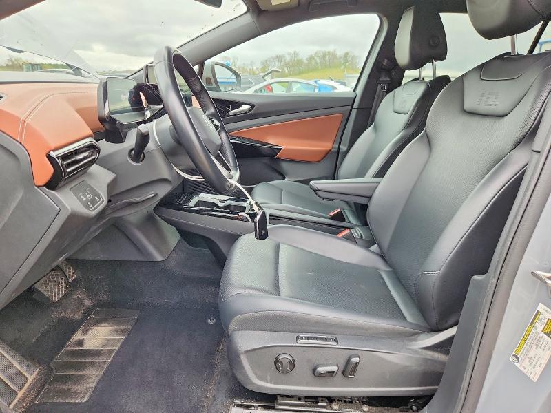 Auction sale of the 2021 Volkswagen Id.4, vin: WVGTMPE2XMP062440, lot number: 51207596