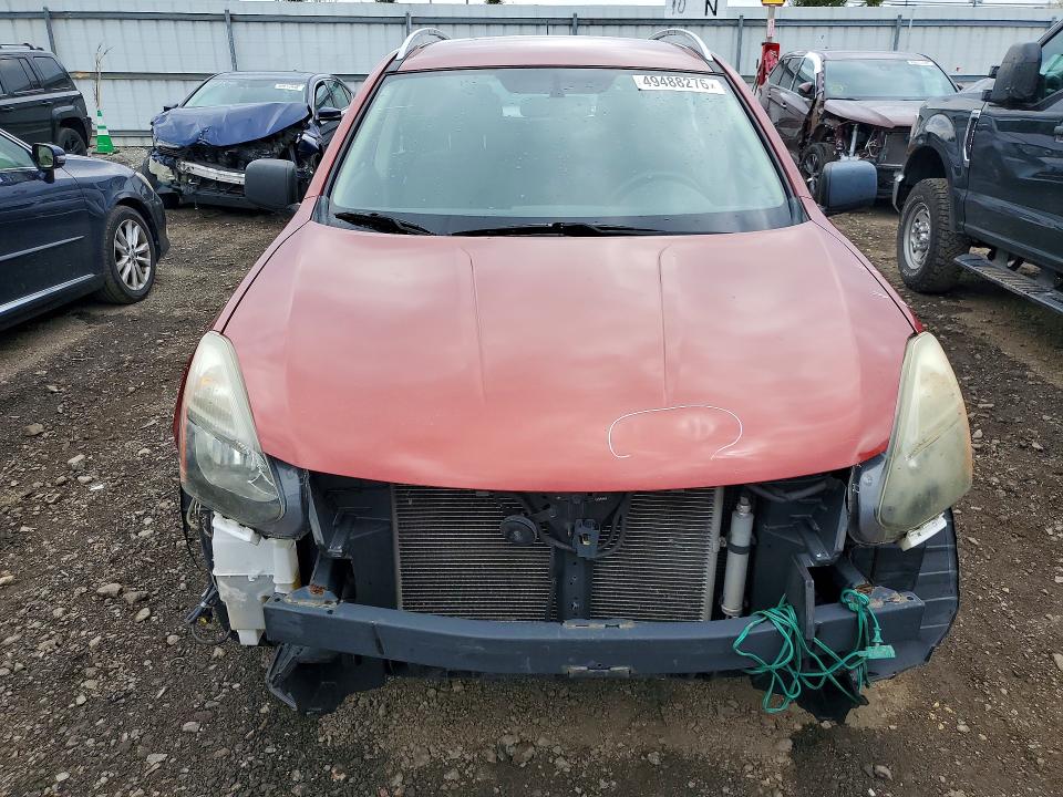 49488276 :رقم المزاد ، JN8AS5MV6FW259751 vin ، 2015 Nissan Rogue Select مزاد بيع