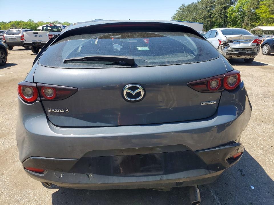 2022 Mazda 3 მანქანა იყიდება აუქციონზე, vin: JM1BPALL1N1518958, აუქციონის ნომერი: 48808506