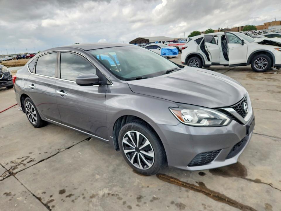 Продаж на аукціоні авто 2019 Nissan Sentra, vin: 3N1AB7AP3KY394821, номер лоту: 48656166