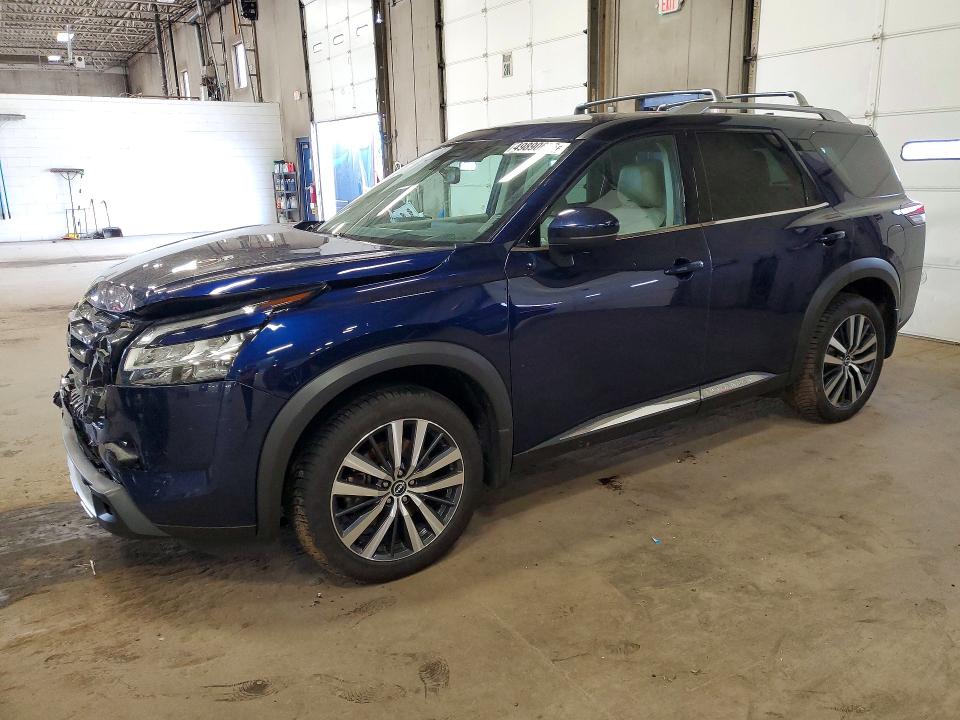 Aukcja sprzedaży 2022 Nissan Pathfinder, vin: 5N1DR3DJ3NC233769, numer aukcji: 49890636