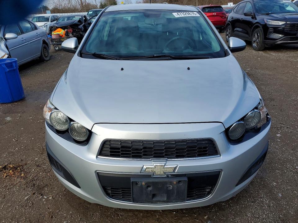 Продажа на аукционе авто 2012 Chevrolet Sonic, vin: 1G1JA5EH6C4116936, номер лота: 47329816