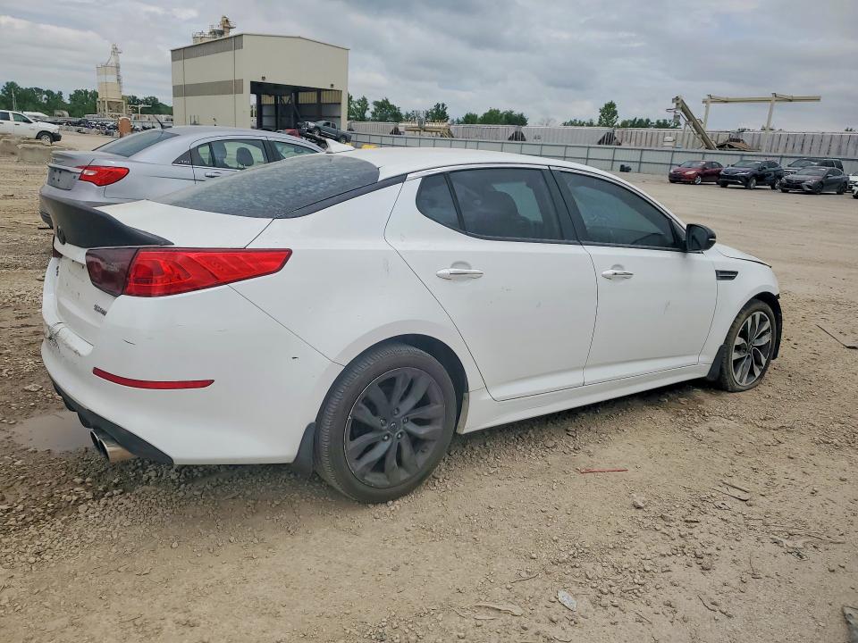 51414326 :رقم المزاد ، 5XXGR4A75FG372027 vin ، 2015 Kia Optima مزاد بيع