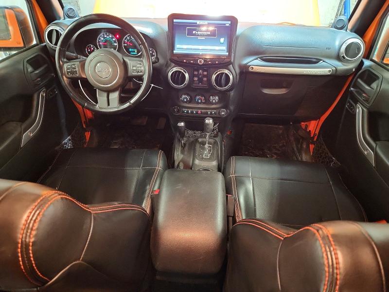 Aukcja sprzedaży 2012 Jeep Wrangler Unlimited, vin: 1C4BJWEG7CL132089, numer aukcji: 50307116