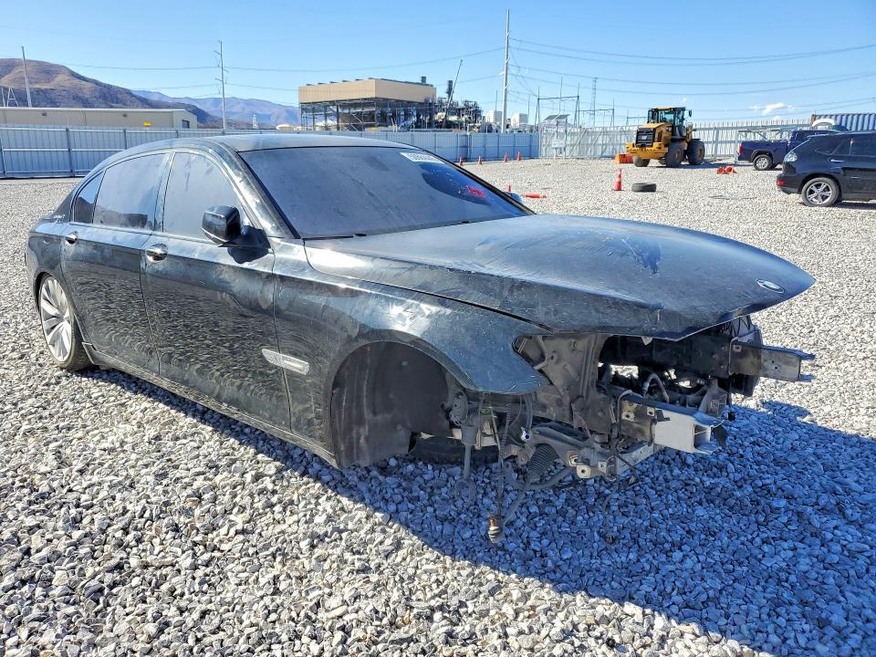 Продаж на аукціоні авто 2012 Bmw 750, vin: WBAKX8C53CC198440, номер лоту: 50684446