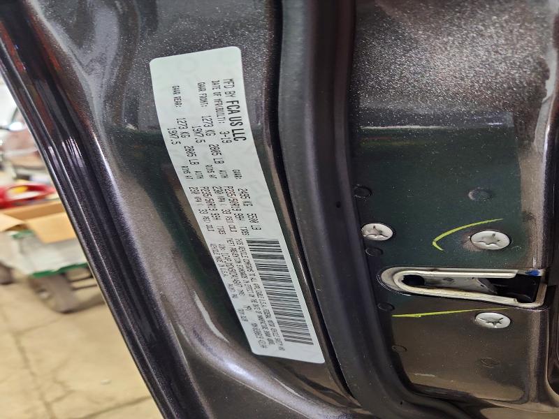 Aukcja sprzedaży 2019 Jeep Cherokee, vin: 1C4PJMDX5KD414607, numer aukcji: 50262296