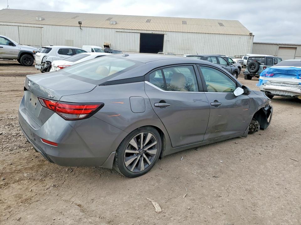 2020 Nissan Sentra მანქანა იყიდება აუქციონზე, vin: 3N1AB8CV8LY211125, აუქციონის ნომერი: 48804696