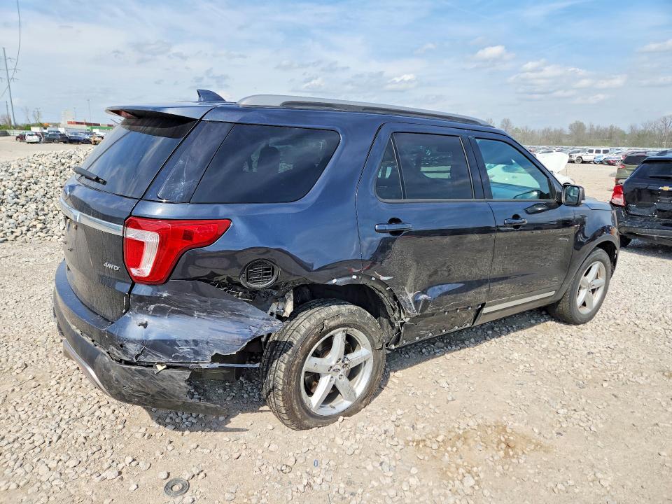 Продажа на аукционе авто 2017 Ford Explorer, vin: 1FM5K8D85HGA21391, номер лота: 49731756
