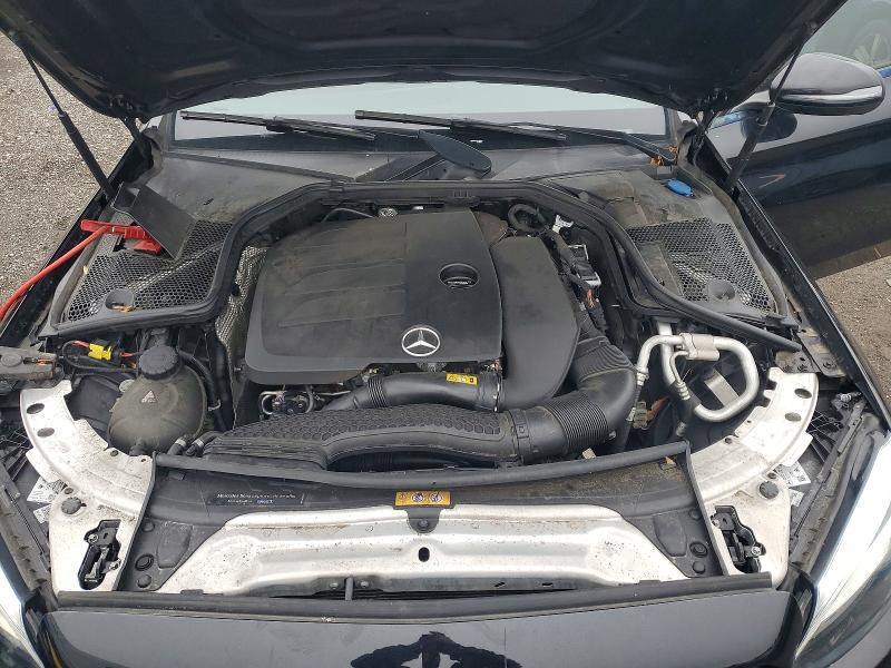 48510396 :رقم المزاد ، 55SWF8EB0KU284900 vin ، 2019 Mercedes-benz C مزاد بيع