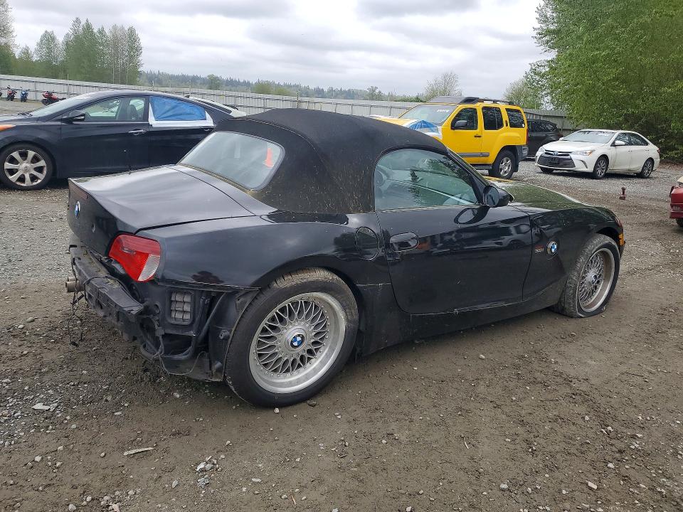 2007 Bmw Z4 მანქანა იყიდება აუქციონზე, vin: 4USBU33507LW70723, აუქციონის ნომერი: 51061706