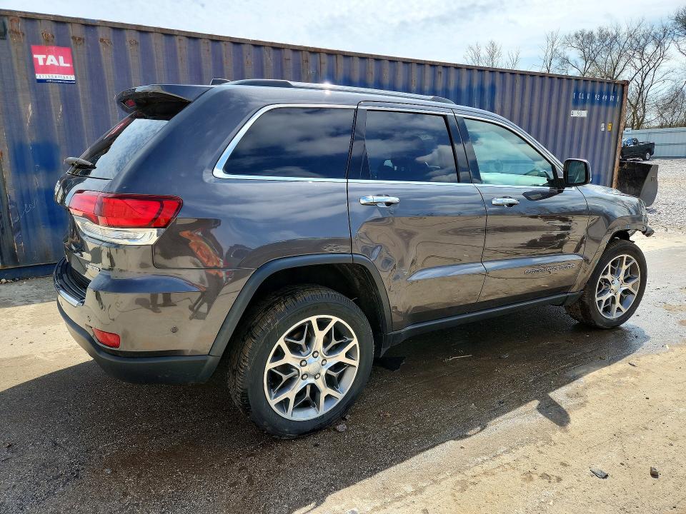 49765746 :رقم المزاد ، 1C4RJFBG8LC341649 vin ، 2020 Jeep Grand Cherokee مزاد بيع