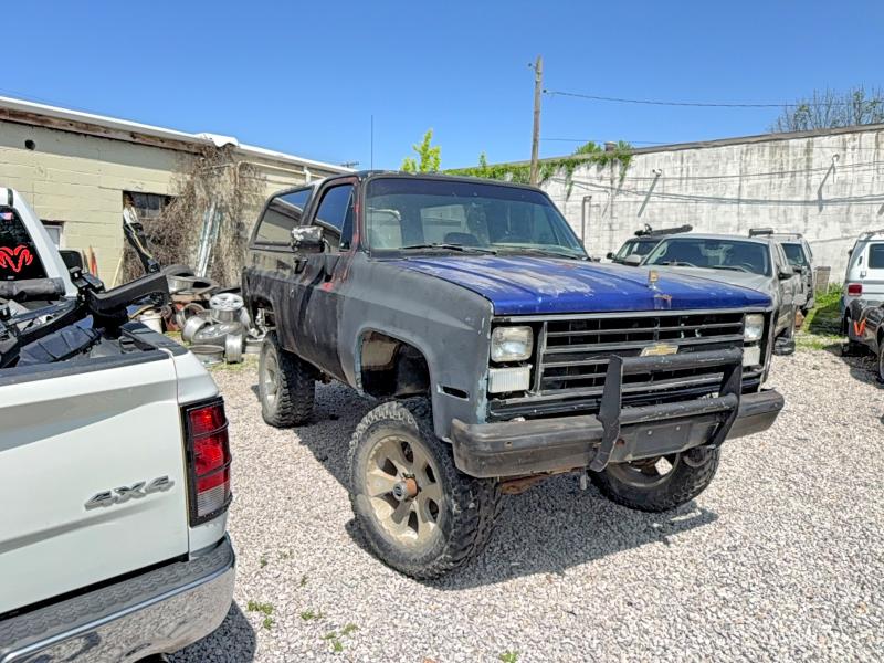 Auction sale of the 1988 Chevrolet Blazer, vin: 1GNEV18K7JF186175, lot number: 51658376