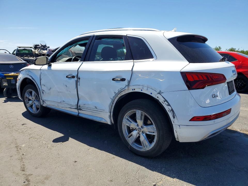 48525906 :رقم المزاد ، WA1BNAFY9J2043054 vin ، 2018 Audi Q5 مزاد بيع