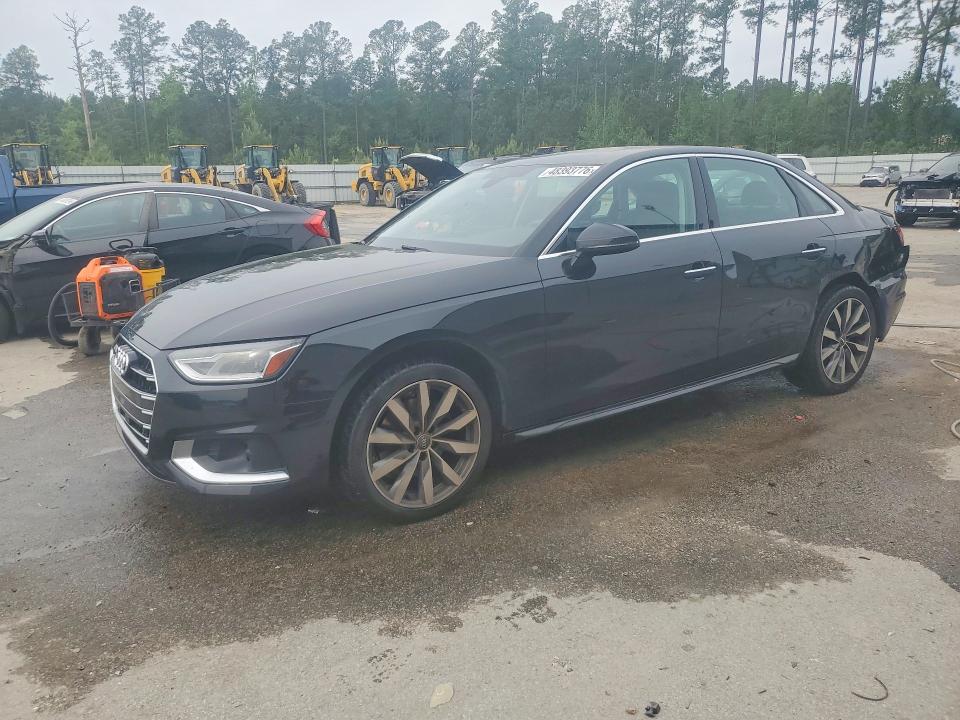 Auction sale of the 2020 Audi A4, vin: WAUGMAF41LA038738, lot number: 48393776