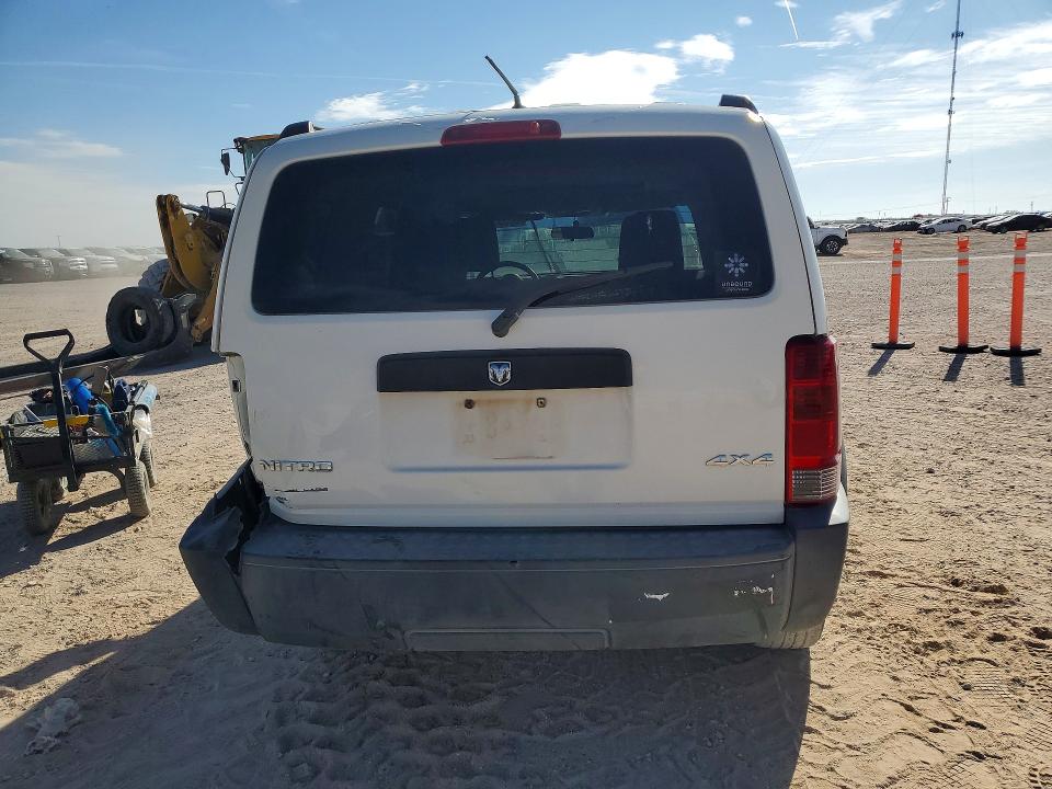 50335846 :رقم المزاد ، 1D8GU28K67W589309 vin ، 2007 Dodge Nitro مزاد بيع