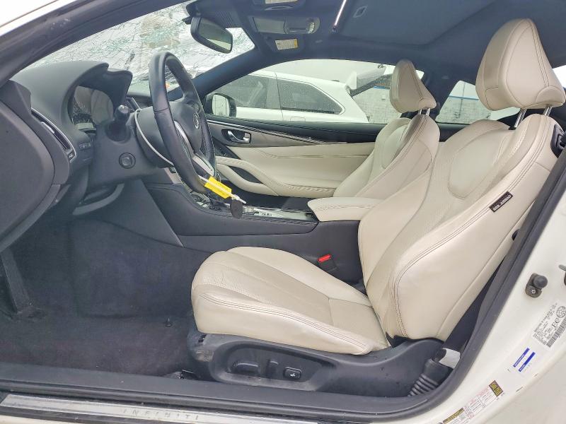 2019 Infiniti Q60 მანქანა იყიდება აუქციონზე, vin: JN1EV7EL6KM290973, აუქციონის ნომერი: 48061816