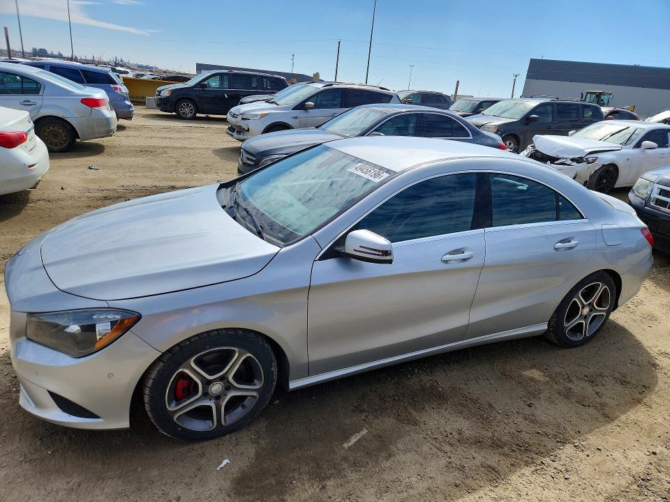 Auction sale of the 2015 Mercedes-benz Cla, vin: WDDSJ4GB5FN267351, lot number: 49456196