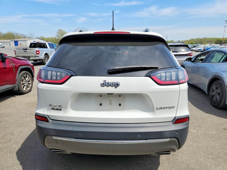 Продажа на аукционе авто 2019 Jeep Cherokee, vin: 1C4PJMDX7KD108069, номер лота: 49794666