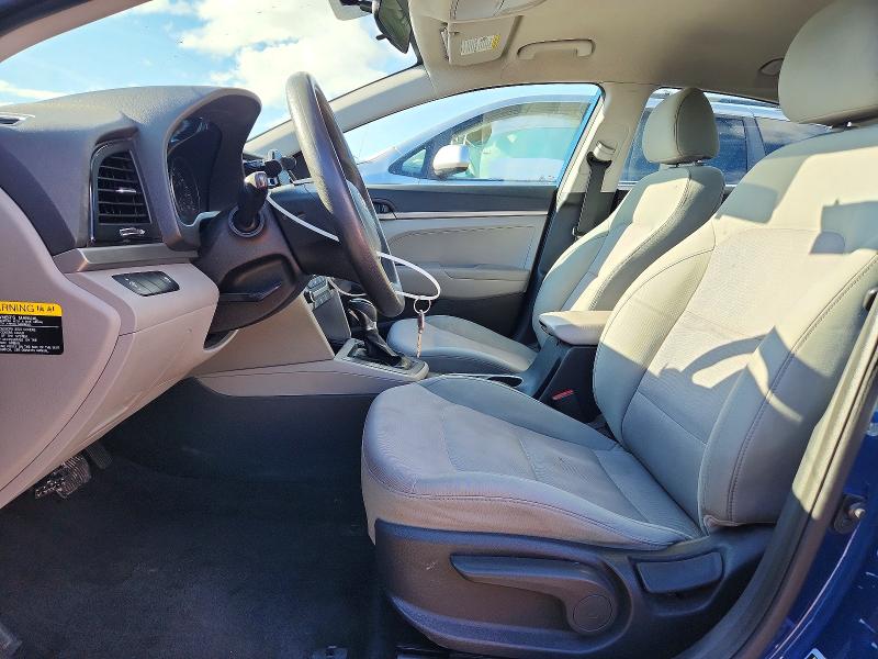 2017 Hyundai Elantra მანქანა იყიდება აუქციონზე, vin: 5NPD74LF4HH081605, აუქციონის ნომერი: 49578506