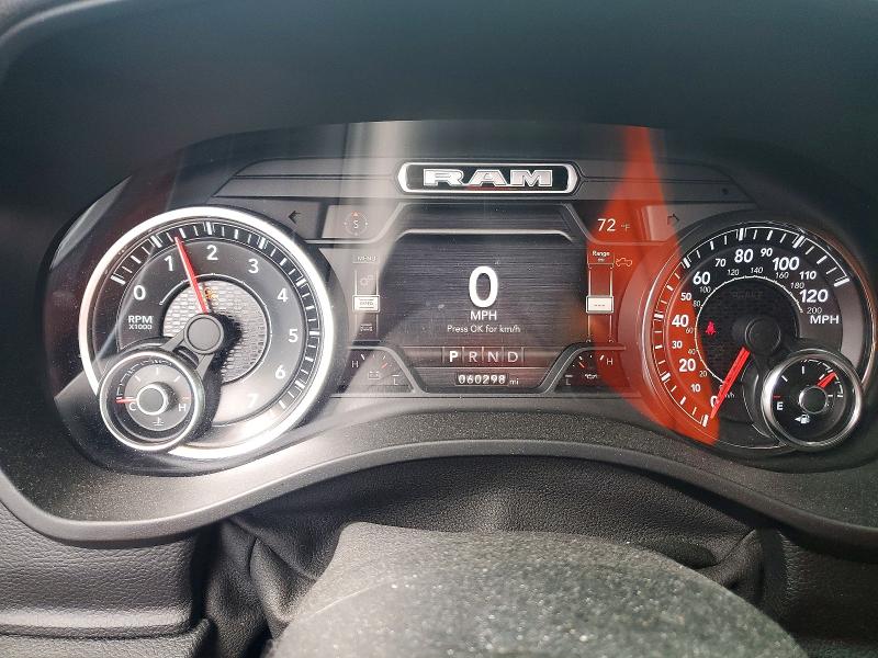50152096 :رقم المزاد ، 1C6SRFFT1LN184186 vin ، 2020 Ram 1500 مزاد بيع