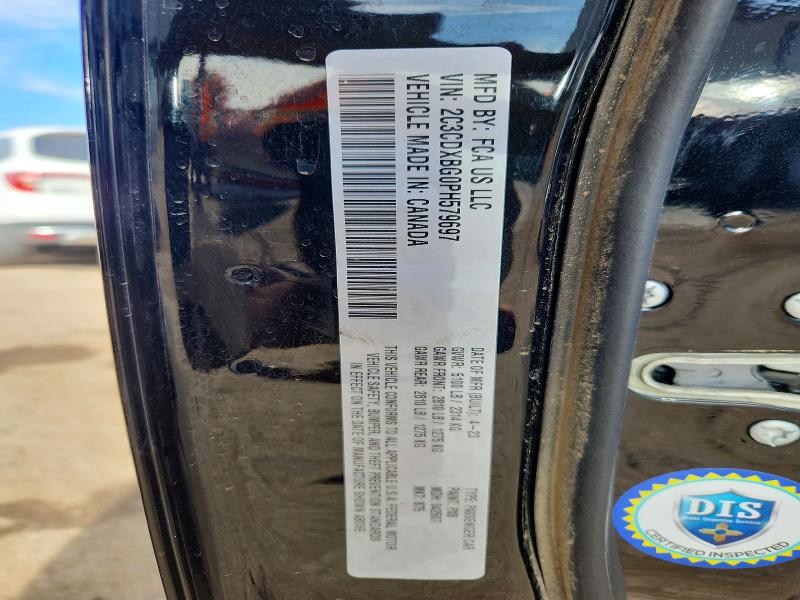 Aukcja sprzedaży 2023 Dodge Charger, vin: 2C3CDXBG0PH579697, numer aukcji: 48642706