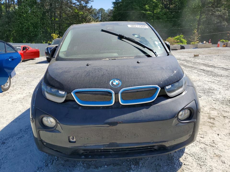 Aukcja sprzedaży 2015 Bmw I3, vin: WBY1Z2C5XFV287130, numer aukcji: 50217006