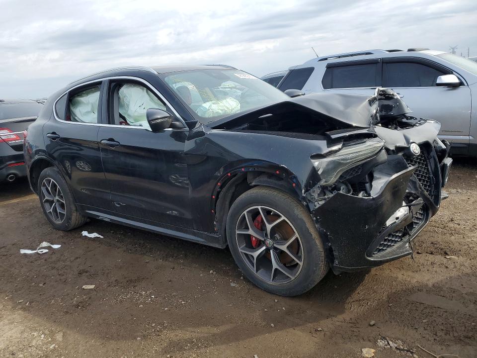 Aukcja sprzedaży 2020 Alfa Romeo Stelvio, vin: ZASPAKBN8L7C90734, numer aukcji: 48388236