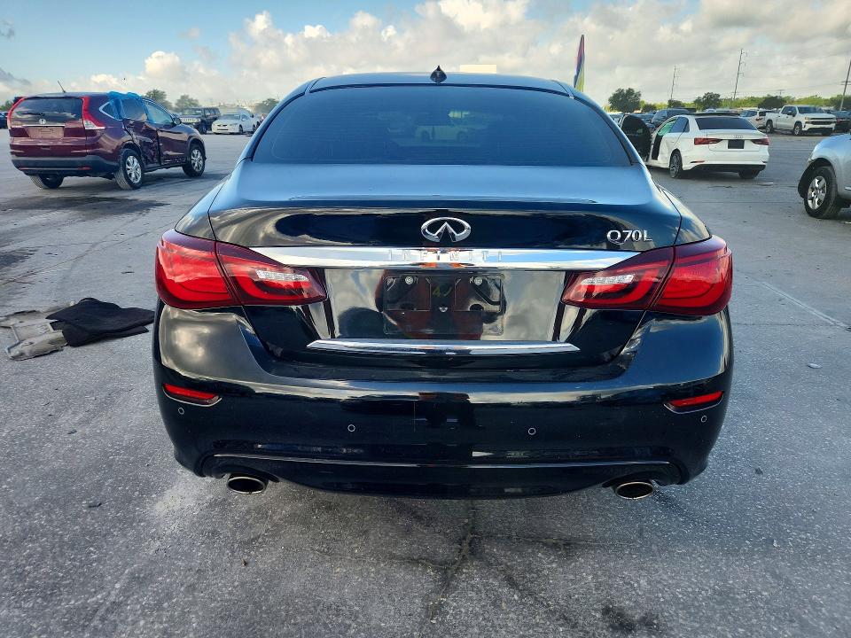 Продажа на аукционе авто 2015 Infiniti Q70l, vin: JN1BY1PP2FM601716, номер лота: 51184796