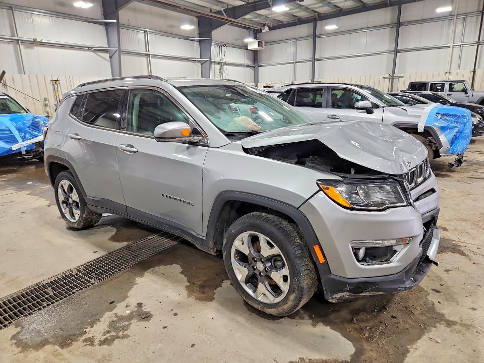 50481786 :رقم المزاد ، 3C4NJDCB9MT553603 vin ، 2021 Jeep Compass مزاد بيع