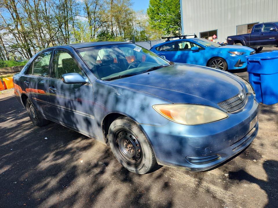 Продажа на аукционе авто 2004 Toyota Camry, vin: JTDBE30K940255524, номер лота: 51472696