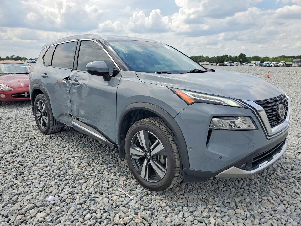 2021 Nissan Rogue მანქანა იყიდება აუქციონზე, vin: JN8AT3DCXMW105217, აუქციონის ნომერი: 50857456