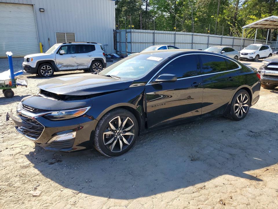 Продажа на аукционе авто 2023 Chevrolet Malibu, vin: 1G1ZG5ST9PF147392, номер лота: 49340616
