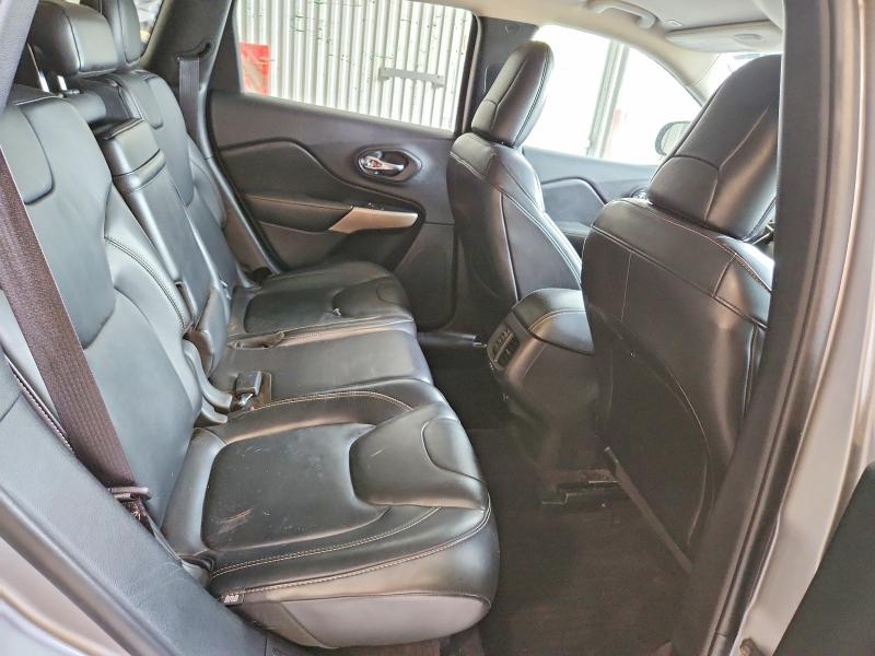 Продаж на аукціоні авто 2018 Jeep Cherokee, vin: 1C4PJMDB3JD505832, номер лоту: 49542476