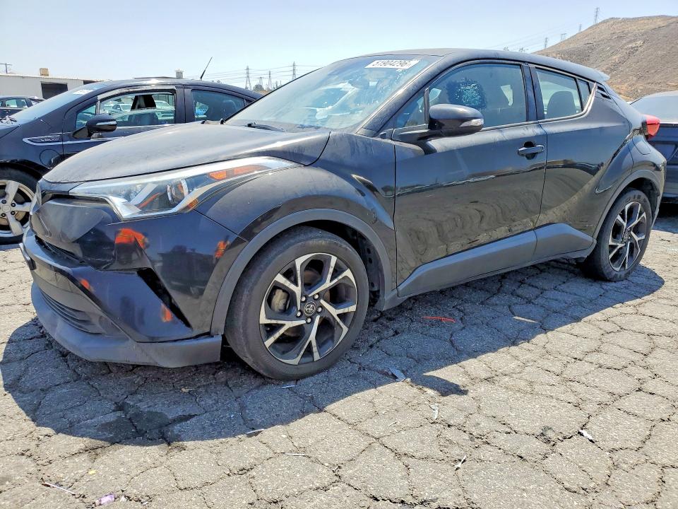 Продажа на аукционе авто 2018 Toyota C-hr, vin: NMTKHMBXXJR060819, номер лота: 51904296