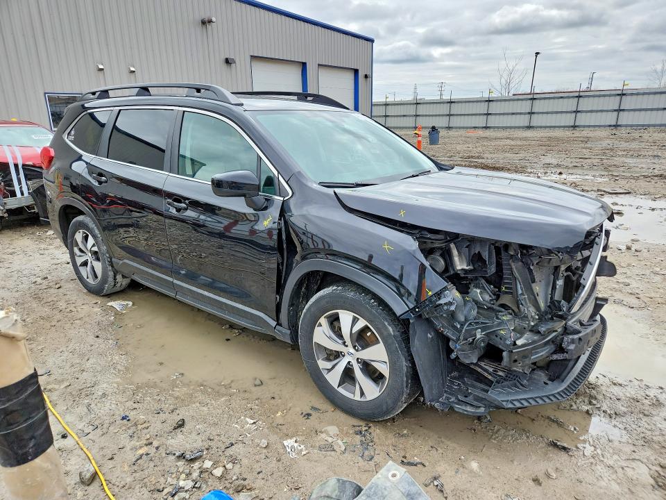 49166456 :رقم المزاد ، 4S4WMABD7K3445742 vin ، 2019 Subaru Ascent مزاد بيع