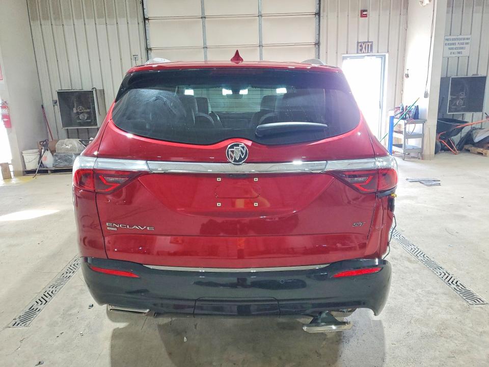2022 Buick Enclave მანქანა იყიდება აუქციონზე, vin: 5GAEVAKW0NJ158856, აუქციონის ნომერი: 48242496